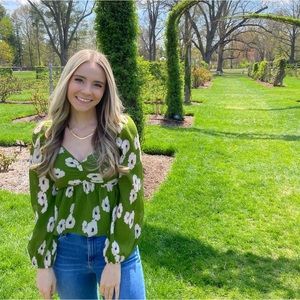 ASTR long sleeve blouse